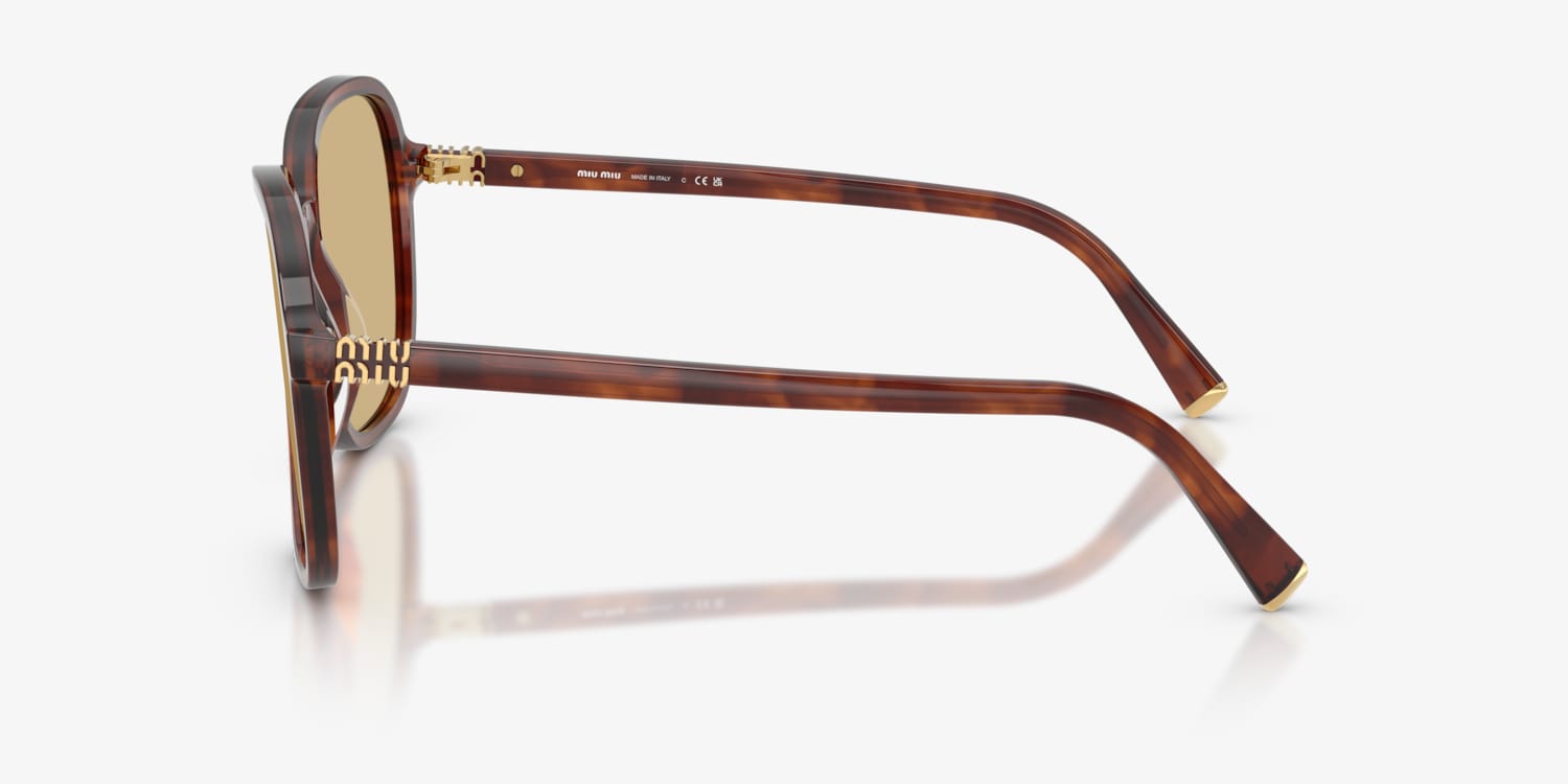 BEAMS - みゅーた♡❣️ Miu Miu MU B01S Sunglasses | LensCrafters