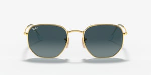 Ray-Ban RB3548N Hexagonal Flat Lenses Sunglasses | LensCrafters