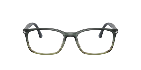 Persol Men's Eyeglasses, PO3189V - Gray Striped Green Gradient
