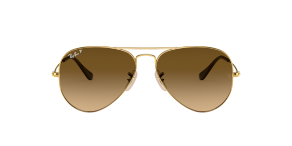 Ray-Ban RB3025 Aviator Gradient Sunglasses | LensCrafters