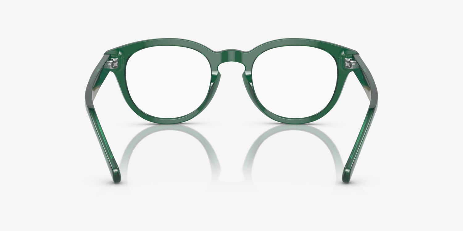 Ralph Lauren Eyeglasses Womens 53mm Green Tortoise PH 2090 5372‎ Frames Only Polo Ralph Lauren PH2262 Eyeglasses | LensCrafters main image 2