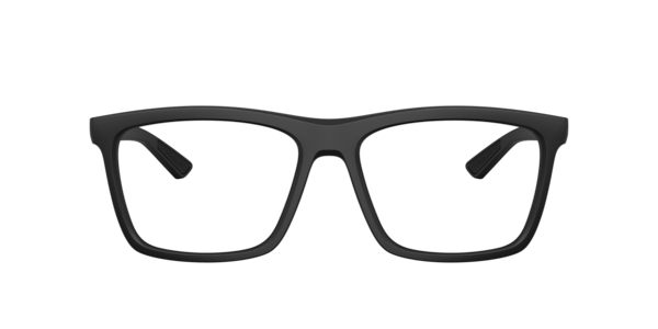 Prada Linea Rossa Men's Eyeglasses, Ps 01TV - Matte Black