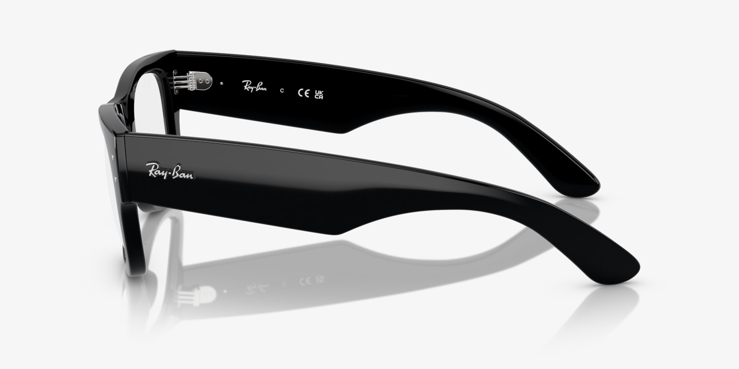 Ray-Ban RB0840V Mega Wayfarer Optics Eyeglasses | LensCrafters