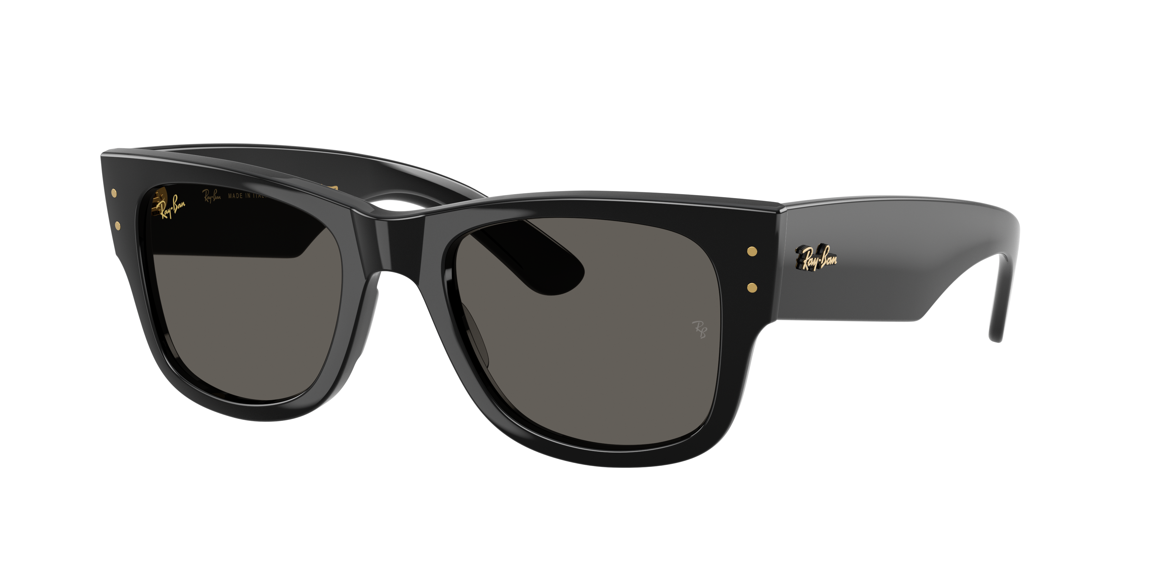 RB0840S Mega Wayfarer Blacked Out Collection
