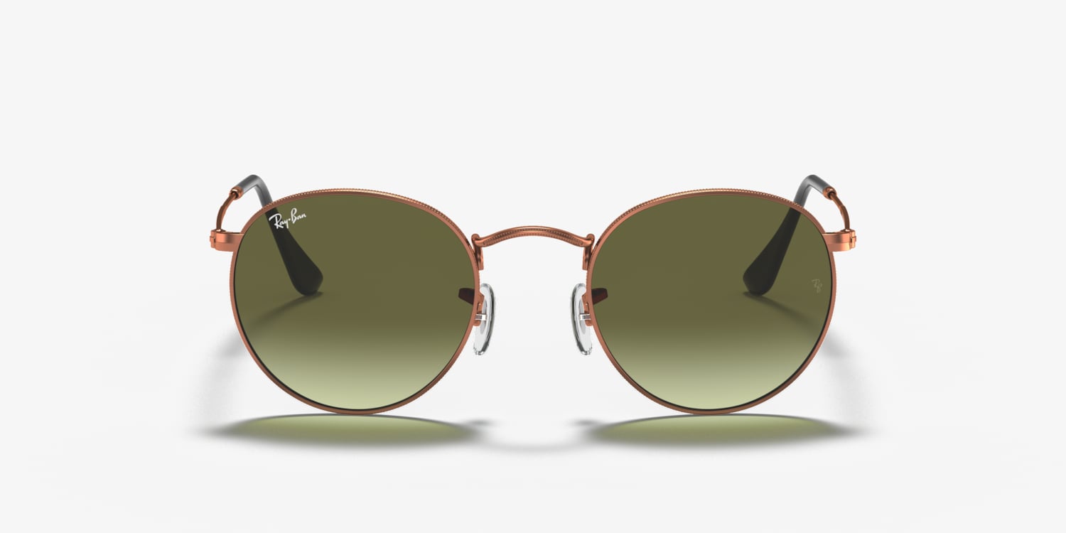 Ray-Ban ROUND L RB3447 サングラス Ray-Ban RB3447 Round Metal Sunglasses | LensCrafters