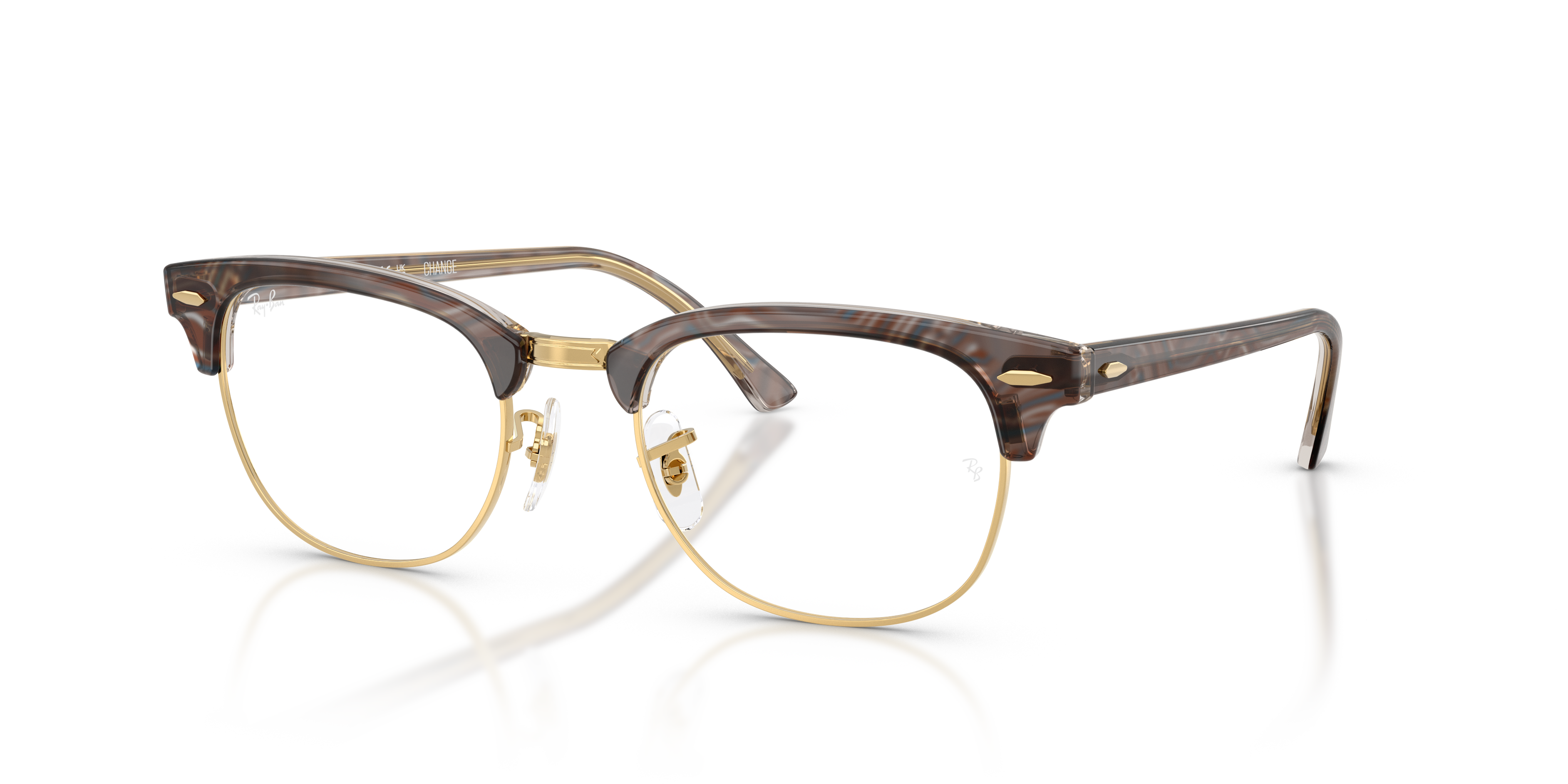 RB5154 Clubmaster Optics Change
