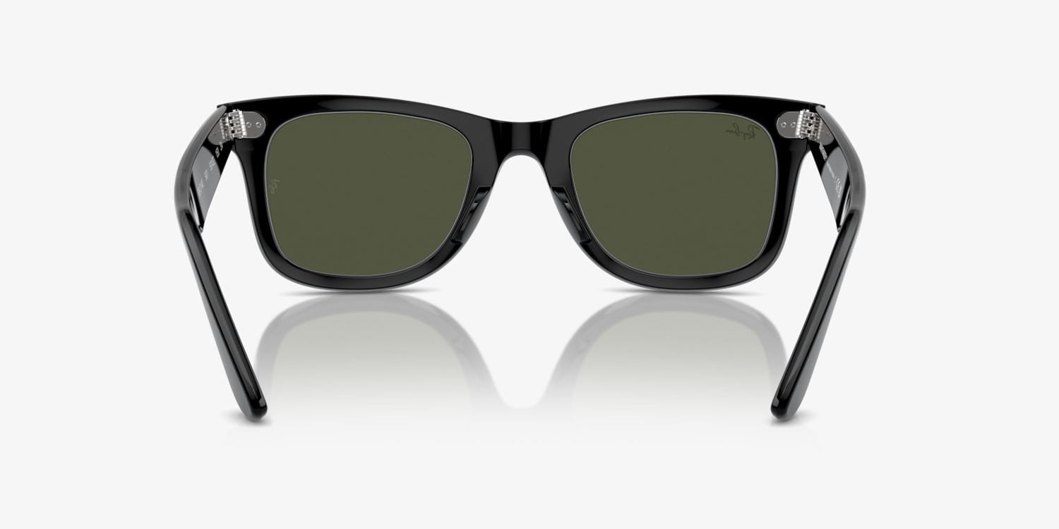 Ray-Ban RB2140 Original Wayfarer Classic Sunglasses | LensCrafters