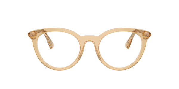 Burberry Women's Round Eyeglasses, BE2429 - Beige