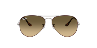 Ray-Ban RB3025 Aviator Large Metal Sunglasses | LensCrafters