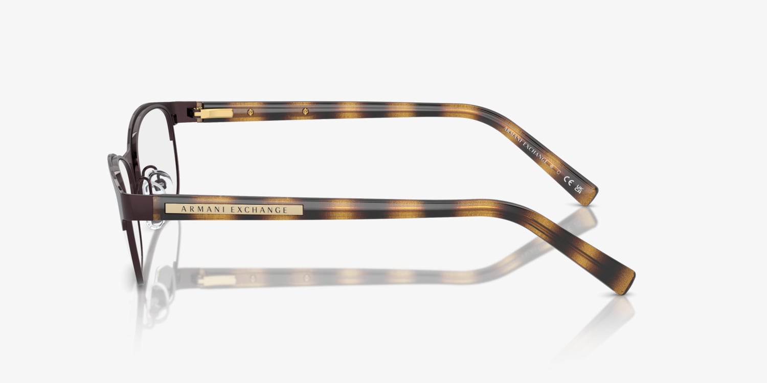?️ Armani Exchange AX1010-6001 Cat Eye Eyeglasses 53/16-140 / ALG816?️​ Vision In Style - Choose from various designer sunglasses  main image 4