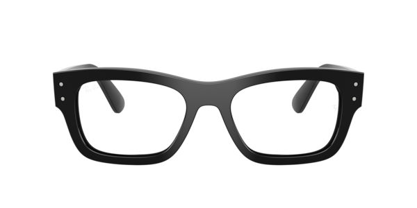 Ray-Ban RX7683V Joseph 2000 Men's Glasses Black Size 55 - Blue Light Block Available