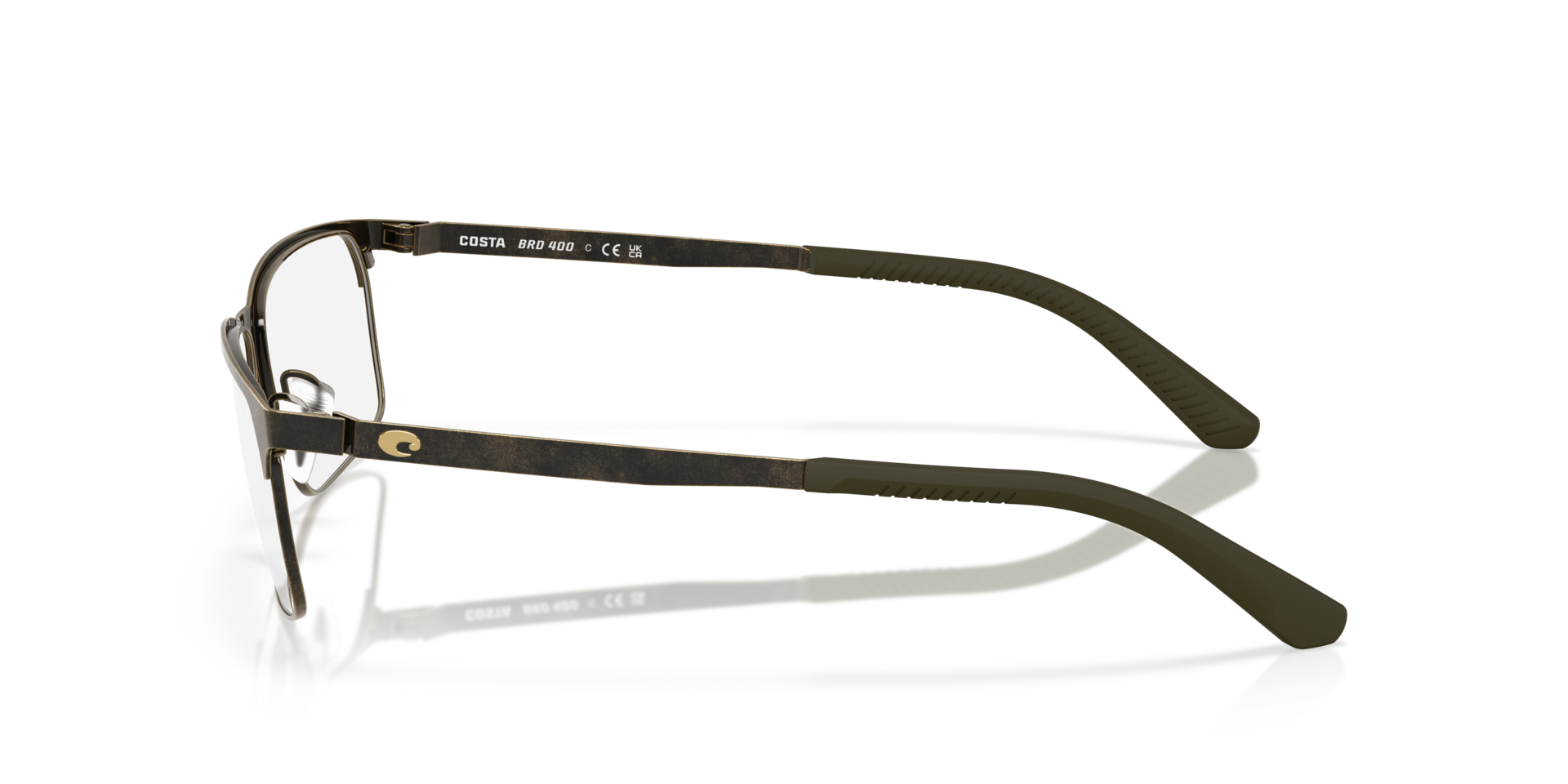 パームス EDGE PRIDE EPVC-603 V.Glass Casting Costa 6A3008 Bimini Road 400 Eyeglasses | LensCrafters