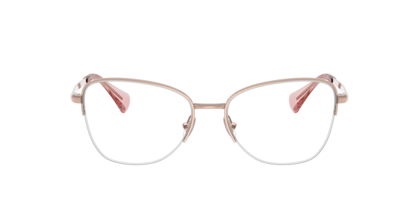 Ralph by Ralph Lauren RA6061 9427 Women’s Glasses Rose-Gold Size 55 - Free Lenses - Blue Light Block Available