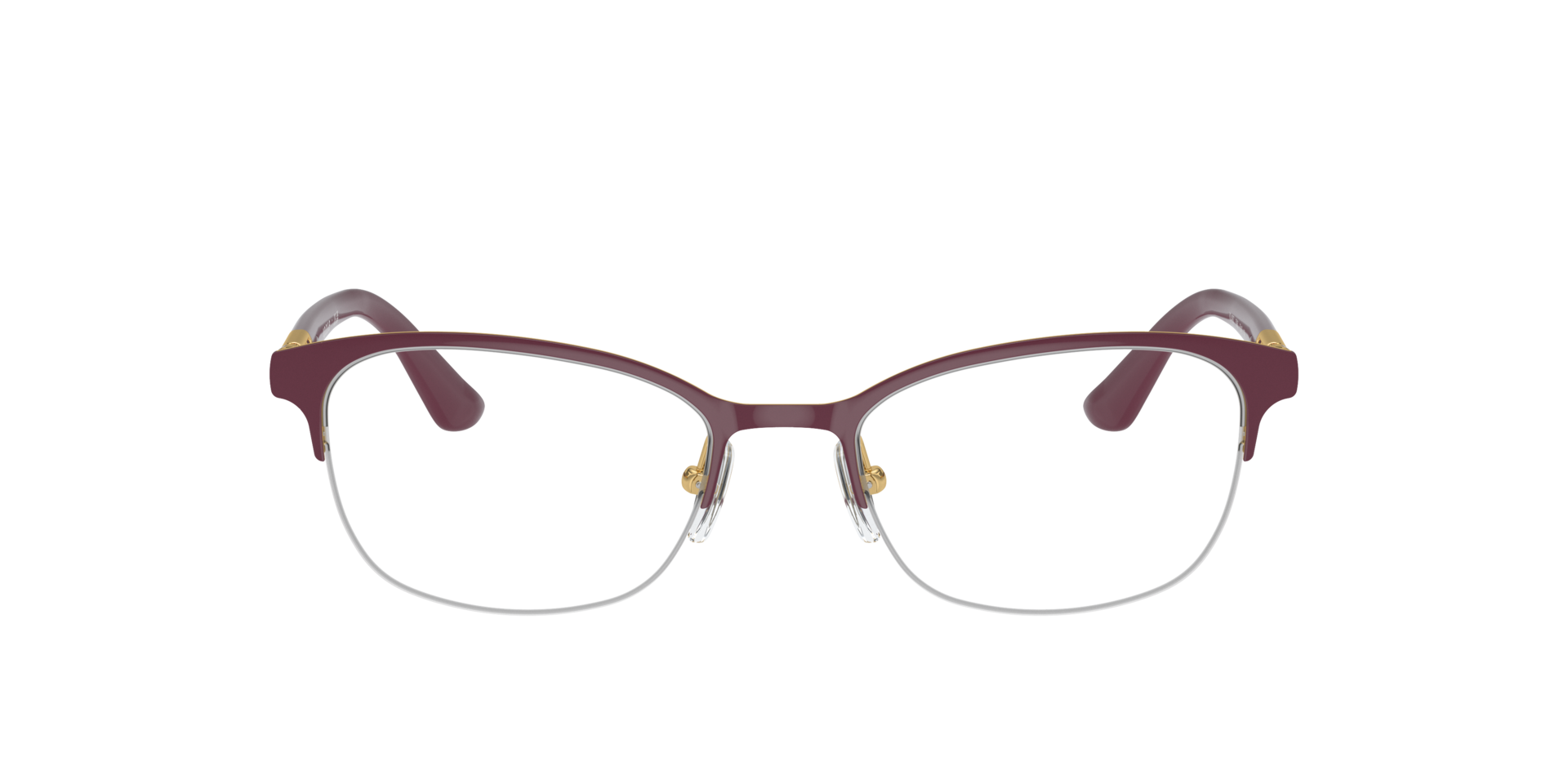 Vogue Eyeglasses VO4067 5061‎ 53-18-140 - Frames Only Vogue Eyewear 0VO4067 Glasses in Brown/Tan | Target Optical main image 2