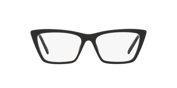 Saint Laurent SL 737 MICA THIN OPT 001 Women’s Glasses Black Size 54 - Free Lenses - Blue Light Block Available