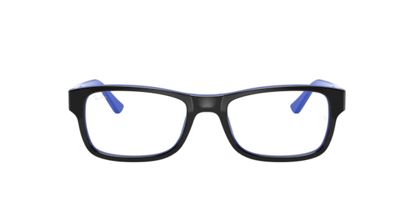 Ray-Ban RX5268 Youngster 5179 Men's Glasses Blue Size 50 - Blue Light Block Available