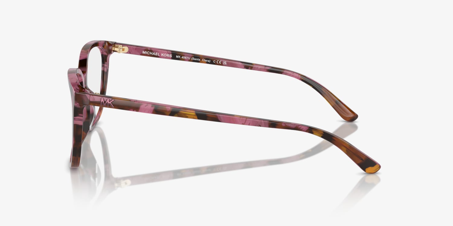 Michael Kors MK4067U Santa Clara Eyeglasses | LensCrafters