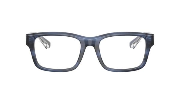 Burberry Men's Eyeglasses, BE2469 - Striped Blue