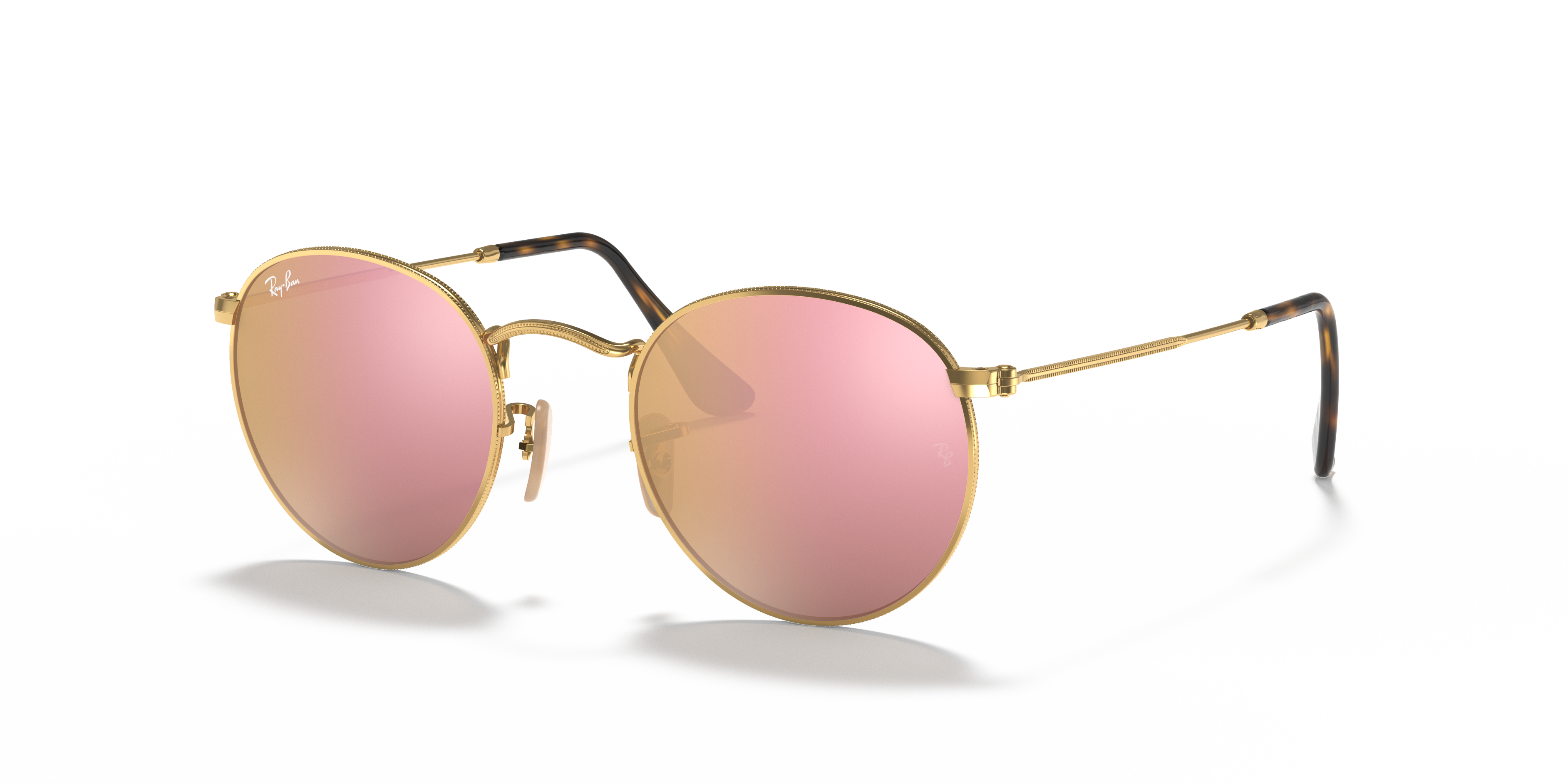 RB3447N Round Flat Lenses