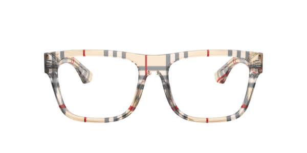 Burberry Men's Eyeglasses, BE2411 - Vintage-like Check