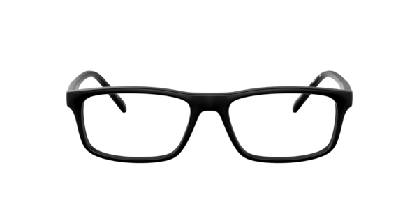 Arnette Men's Dark Voyager Eyeglasses, AN7194 - Matte Black