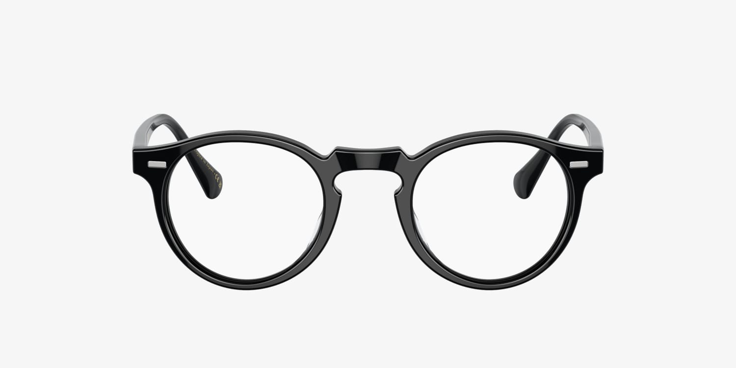 Oliver Peoples OV5186 Gregory Peck Eyeglasses | LensCrafters