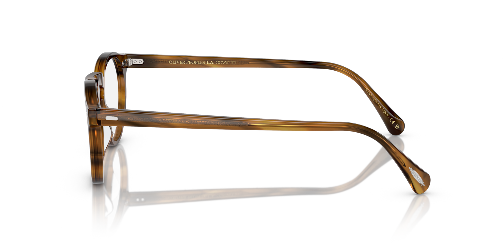 Oliver Peoples OV5186 Gregory Peck Eyeglasses | LensCrafters