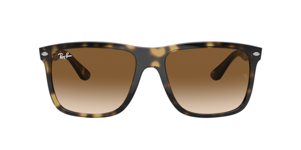 Ray-Ban 0RB4547 Havana Sunglasses w/Clear/Brown Gradient Lenses 0RB4547-710/51-60