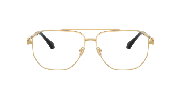 Versace Men's Pilot Eyeglasses, VE1307 - Gold