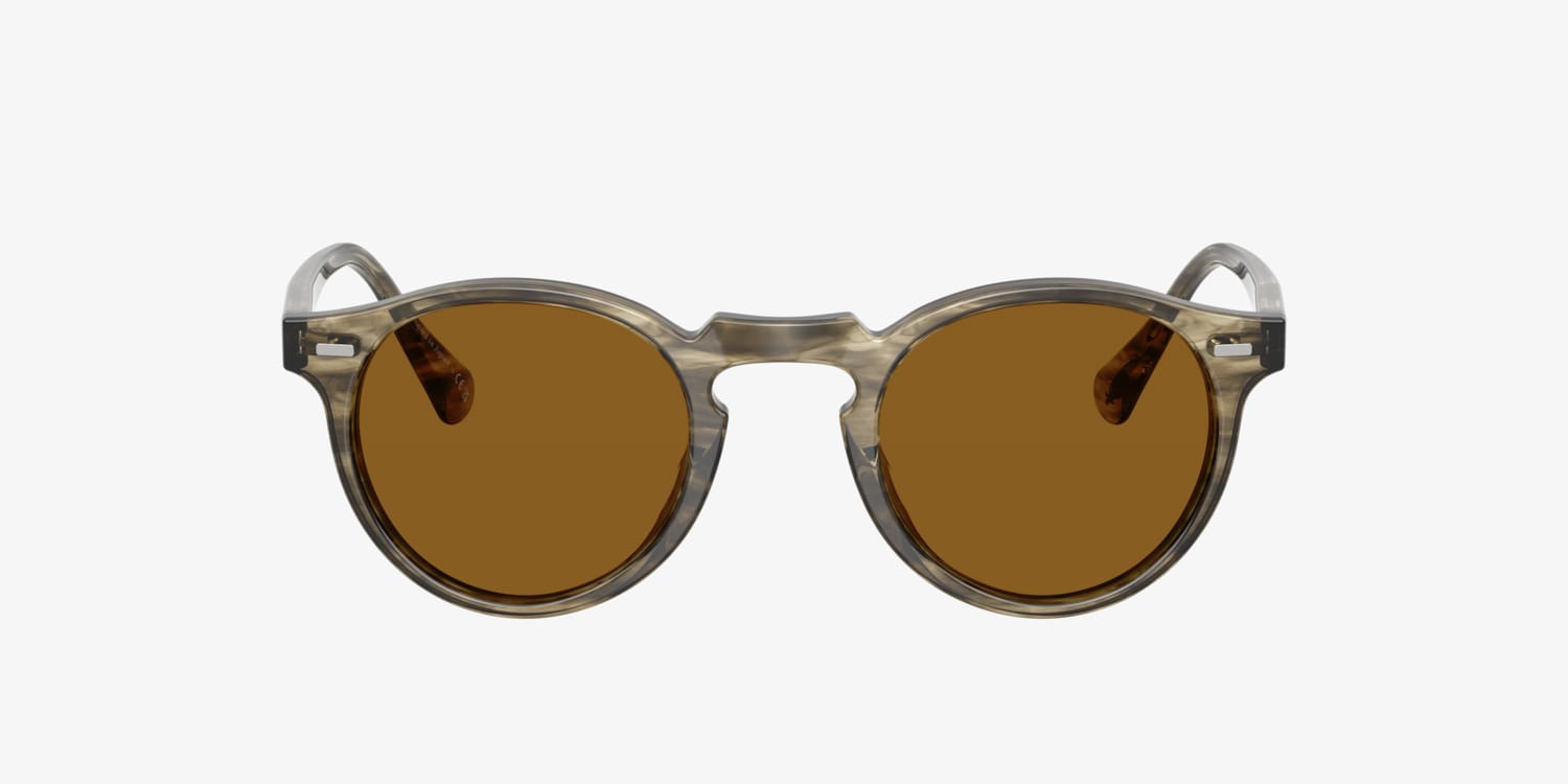 Oliver Peoples OV5217S Gregory Peck Sun Sunglasses | LensCrafters