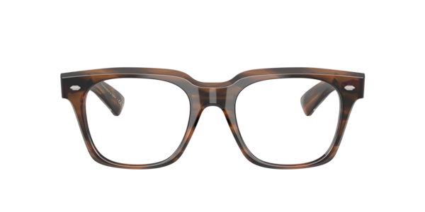 Oliver Peoples Men's Square Alfrey Eyeglasses, OV5570U - Barchan