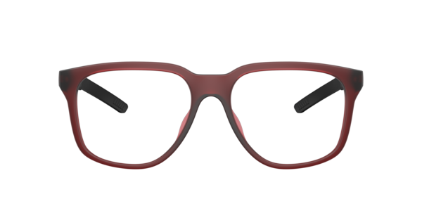 Scuderia Ferrari Men's Pillow Eyeglasses, FZ8027U - Red Bordeaux