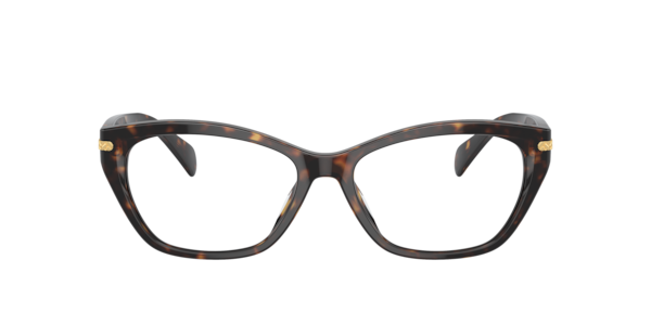 Ralph by Ralph Lauren Women's Eyeglasses, A7161U - Shiny Dark Havana