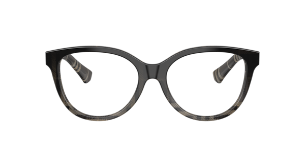 Burberry Women's Cat Eye Eyeglasses, BE2456 - Check Gradient Gray