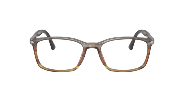 Persol PO3189V 1137 Men's Glasses Brown Size 55 - Free Lenses - Blue Light Block Available