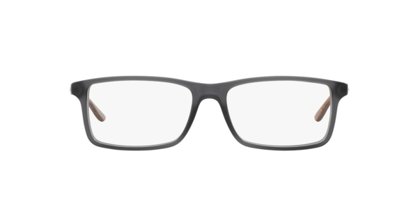 Ralph Lauren RL6128 5510 Men's Glasses Grey Size 53 - Free Lenses - Blue Light Block Available