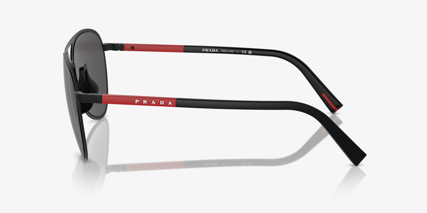 Prada Linea Rossa PS 53ZS Sunglasses | LensCrafters