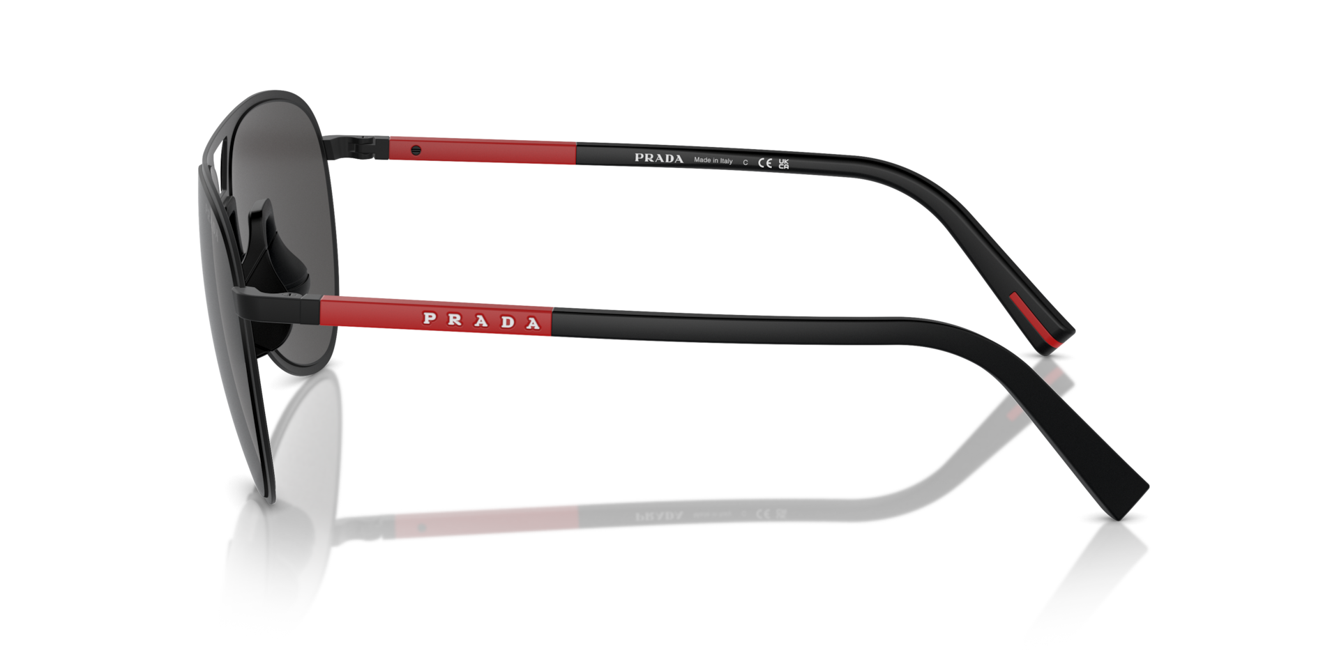Prada Linea Rossa PS 53ZS Sunglasses | LensCrafters