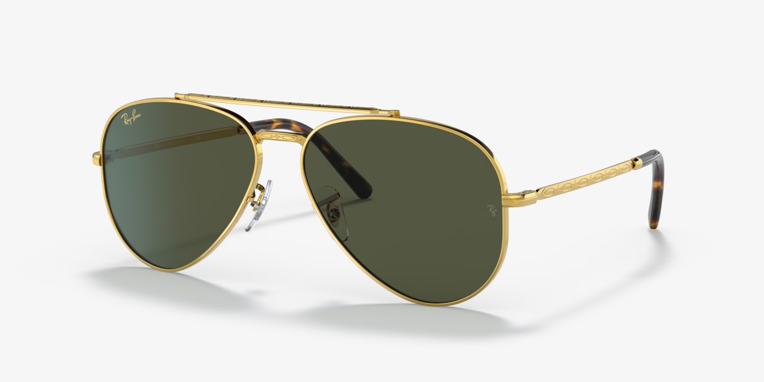 ハンドメイド・手芸 RayBan Aviator Ray-Ban RB3625 New Aviator Sunglasses | LensCrafters