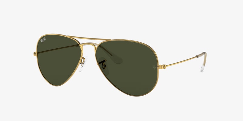 Ray-Ban RB3025 Aviator Total Black Sunglasses | LensCrafters