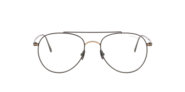 Tom Ford FT6040-B 001 Blue-Light Block Men's Glasses Black Size 53 - Free Lenses - Blue Light Block Available