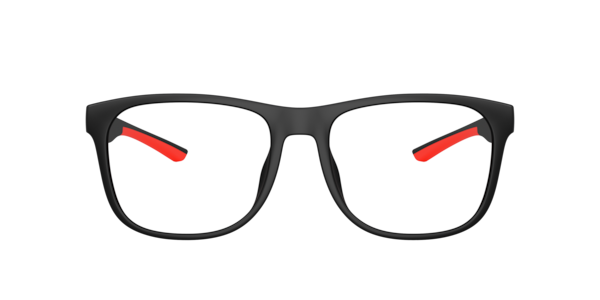 Ferrari Scuderia FZ8014D Asian Fit 504 Men's Glasses Black Size 56 - Free Lenses - Blue Light Block Available
