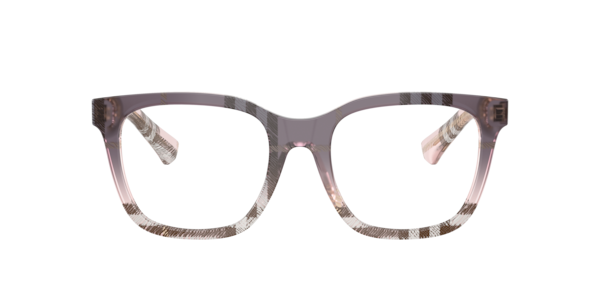 Burberry Women's Square Eyeglasses, BE2455 - Check Gradient Bow