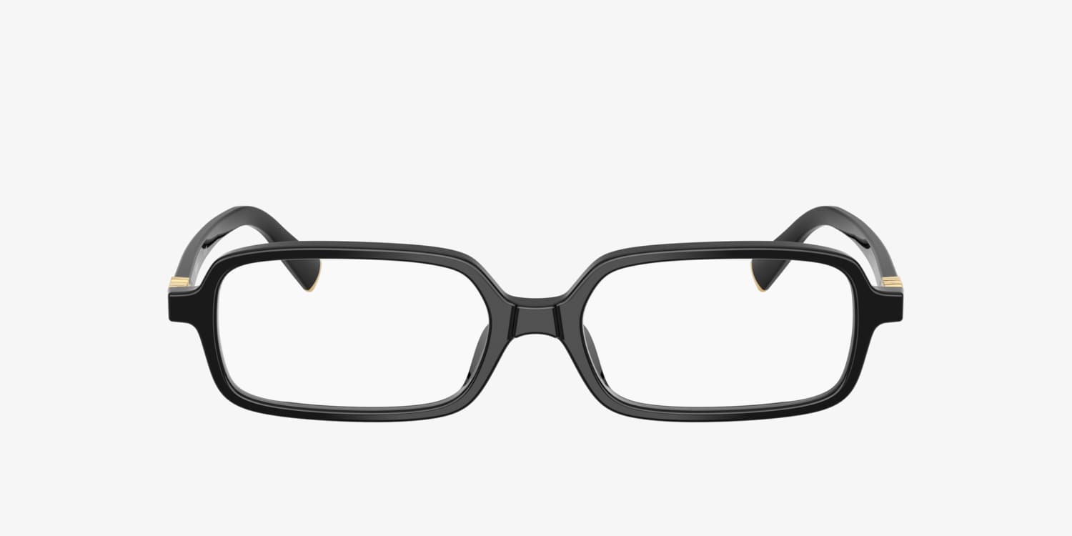 アクセサリー 25aw Miu Miu Rectangle Glasses runway 0MU_01YV__16K1O1__P21__noshad_
