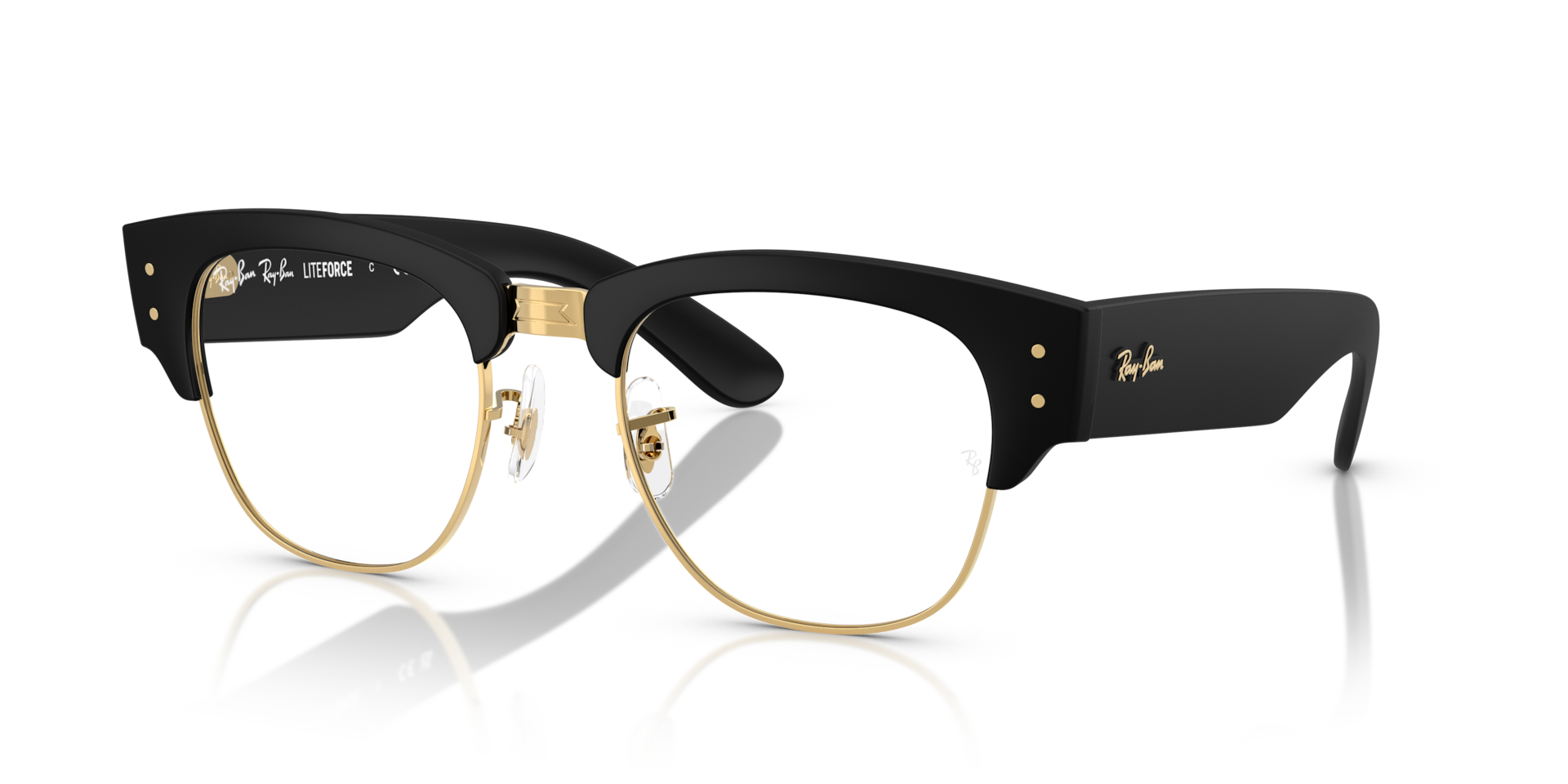 RB7316V Mega Clubmaster Optics Liteforce
