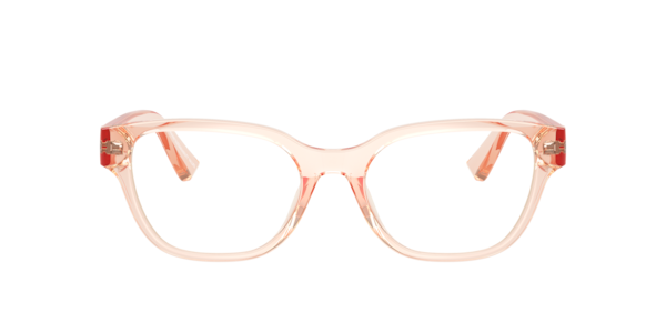 Armani Exchange Women's Eyeglasses, AX3134U - Transparent Peach