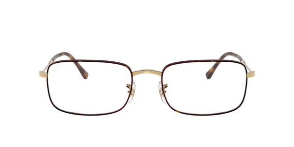 Ray-Ban RX3746V 3177 Men's Glasses Tortoiseshell Size 56 - Blue Light Block Available