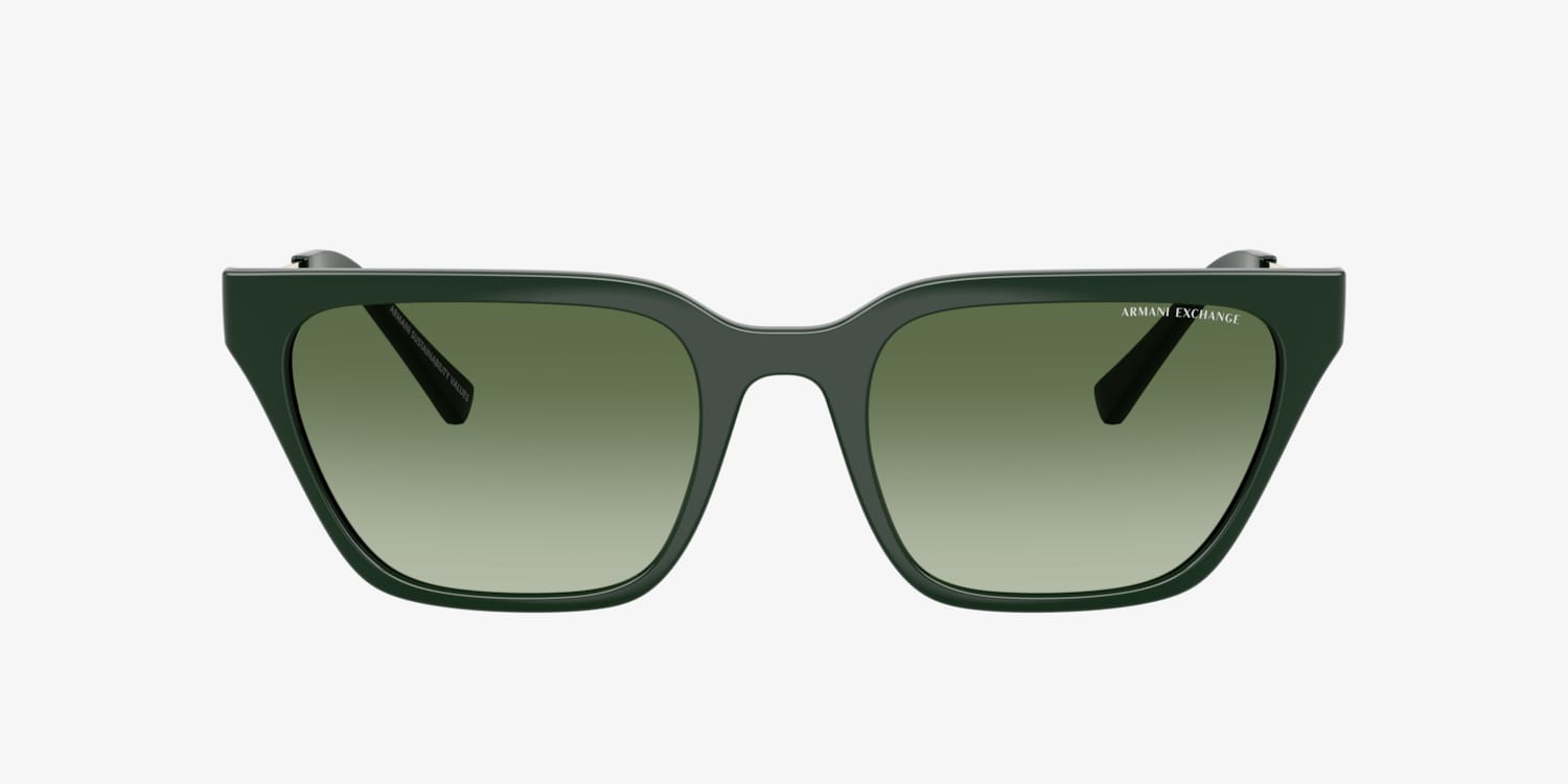 ムク SAR アビスアイ Armani Exchange AX4158S Sunglasses | LensCrafters