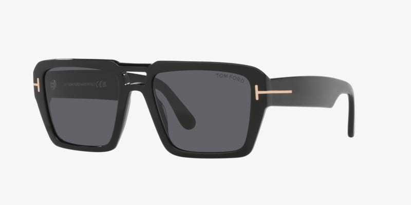 Tom Ford TF907 ブラックサングラス Tom Ford FT0907 Sunglasses | LensCrafters