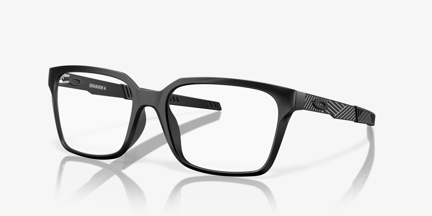 Oakley OX8180F Dehaven (Low Bridge Fit) Eyeglasses | LensCrafters